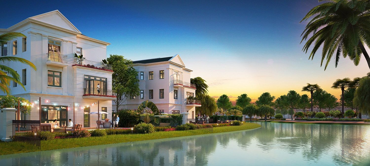 Cho thuê biệt thự sinh thái Vinhomes Riverside, quận Long Biên